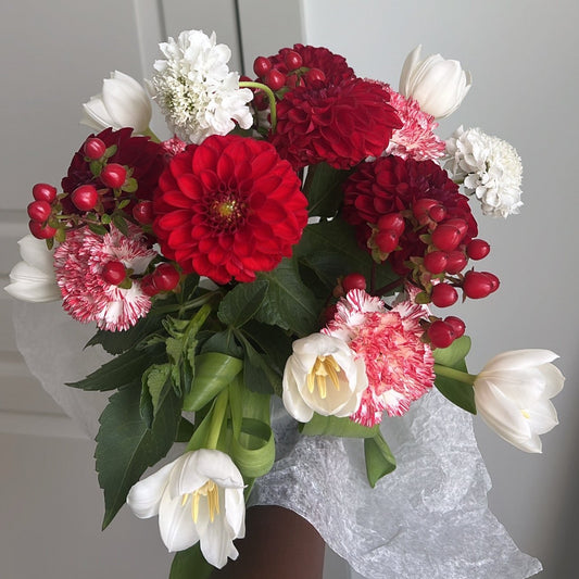 Any Occasion - Hand Wrapped Bouquet (No Vase)